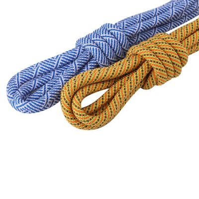 China Sustainable High Tenacity Quality Braided 6mm 8mm 10mm Polyester PP Nylon Rope 12mm for sale