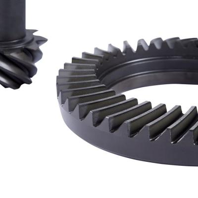 China Auto Transmission System Crown Gear F9.0-430 10/43 High Quality Forging Ring And Pinion For Ford Jeep for sale