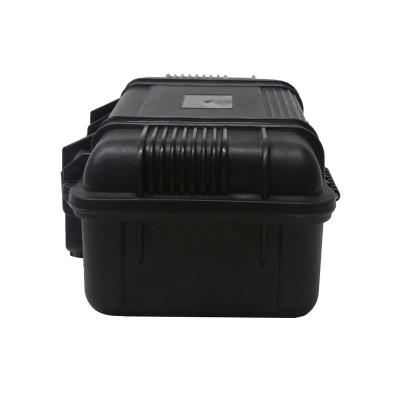 China Bow Muti Function Tool Box Tool Case Small Hard Plastic Waterproof Injection Molding Top Load Hard Case Plastic Case with Wheels for sale