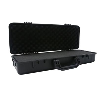 China Bow PP Material Equipment Carrying and Protective Case IP67 Black Waterproof Hard Plastic Case with Foam for sale