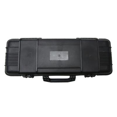 China Bow plastic Abs Tool Case With Foam Plastic Hard Case for sale