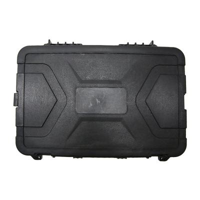 China Bow 47cm x 30cm Waterproof carry equipment protective tool hard gun case with foam for sale