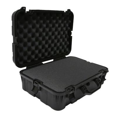 China Bow 47cm x 30cm robust tactical gun case with eight anti-collision corners plastic tool case for guns boxs to use a long term tool for sale