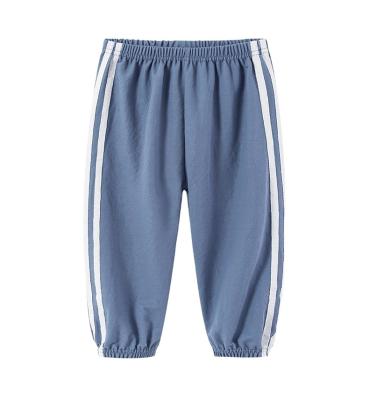 China Wholesale New Fashion Color Fade Proof Children's Trousers Mosquito Repellent Pants Children's Casual Clothing for sale