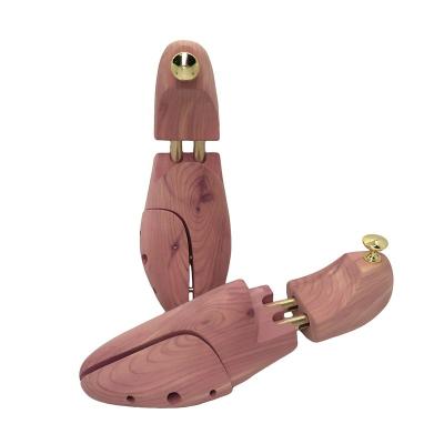 China European Premium Aromatic Red Cedar Adjustable Shoe Fully Hard Split Toe Red Cedar Shoe Tree / Women's Shoe - ST06C for sale