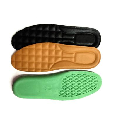 China Luxury Hot Selling Logo Silica Gel Leather Shoe Customized Colorful Hygroscopic Soft Bouncy Genuine Insoles SI01A for sale