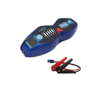 China Hot Selling Sightseeing Car Mini Portable Vehicle Tools Battery Power Jump Starter Sightseeing Car With LED Light for sale