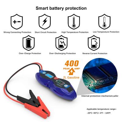 China 10000mah Passenger Car Power Bank Mobile Battery Jump Starter Car Jump Starter Power Bank for sale