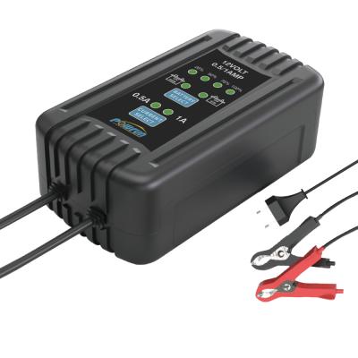 China Auto Display Screen Display Electric Car Battery Charger 12v Battery Defender Charger for sale