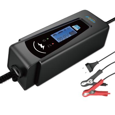 China Battery Charger / Heavy Duty Auto Charger Digital 6v 12v Car Battery Charger / Defender Battery Defender for sale