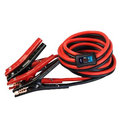 China Car Motor Professional Service 800A Heavy Duty 25 Foot Car Booster Cable for sale