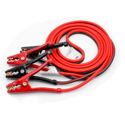 China Motorcycle Backup Tools 12/24V 8gauge 12v Car Battery Cord Charging Jumper Cable for sale