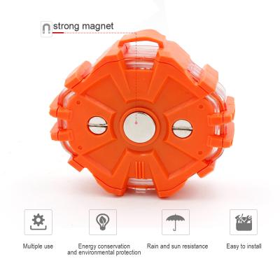 China High Quality Magnet Base IPX8 11 Modes Emergency LED Warning Light For Car for sale