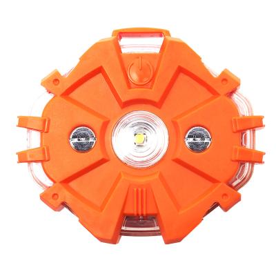 China High Quality Magnet Base IPX8 11 Modes Emergency LED Light For Car for sale