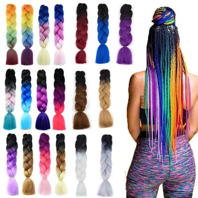 China Yaki Braiding Hair Braiding Hair Wholesale Synthetic Elephant Fiber Temperature Braiding Hair Braiding Hair Vendors for sale