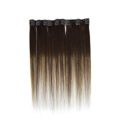 China free shipping silky straight wave human hair wholesale sellers , cuticle aligned virgin clip inhair extensions , ombre brazilian human hair for sale