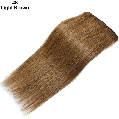 China Free Sample Silky Straight Wave Clip Hair Extension, Hair Wigs, Hair Clips Hair For Women for sale