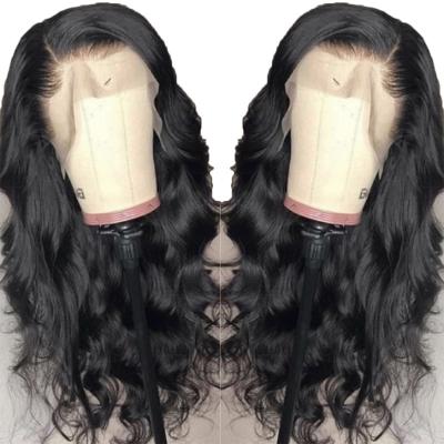 China Wholesale Silky Straight Human Virgin Brazilian Lace Front Closure Body Wave Full Wave Cuticle Aligned Lace Closure Hair Wig for sale