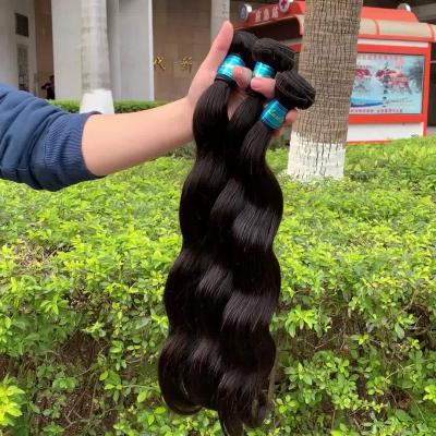 China Wholesale Curly Brazilian Curly Mink Human Hair Unprocessed Raw Straight/Body/Cuticle Wave Straight/Body/Cuticle Aligned Peruvian Virgin Hair Bundles for sale