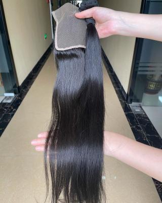 China Curly Wholesale Straight/Body/Cuticle Wave Curly Aligned Virgin Hair, Virgin Hair Bundles With Closure Hair Extension for sale