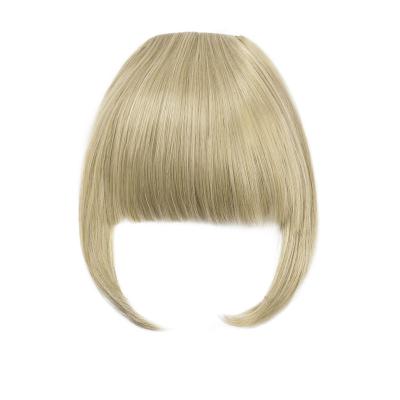 China Front Bang Fringe Hair Free silk shipping synthetic hair bangs, lead bangs wigs hair bangs, best hair bangs bangs for sale