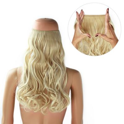 China Free Shipping Synthetic Body Wave Hair Extension Hair Yarns , Hair Extension With Yarn for sale