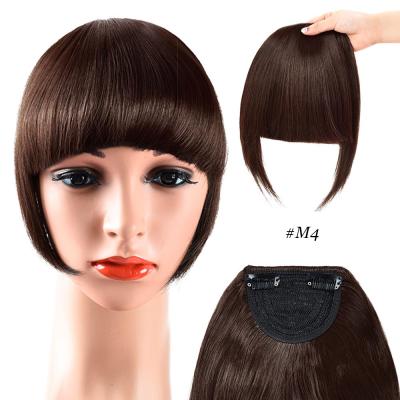 China Hotsale 30g Synthetic High Temperature Fiber Hair Bangs Straight Lead Bangs Wig With Bangs, Hair Fringes, Synthetic Hair Wigs for sale