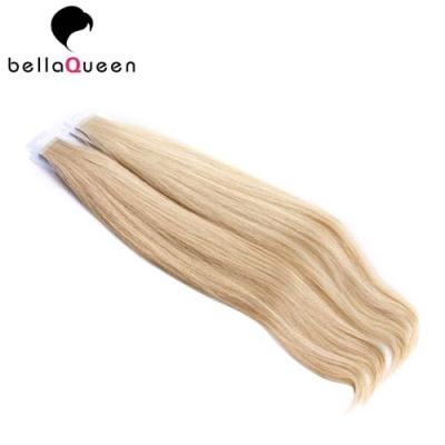 China Extensão de trama sem produto químico, extensão do cabelo da pele brasileira do cabelo 613 reto à venda