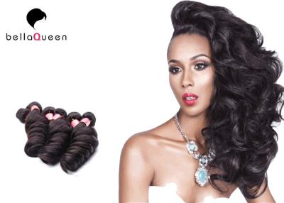 China Krullend Natuurlijk 7A Europees Maagdelijk Haar, 10 duim - 30 duim Dame Hair Extensions Te koop