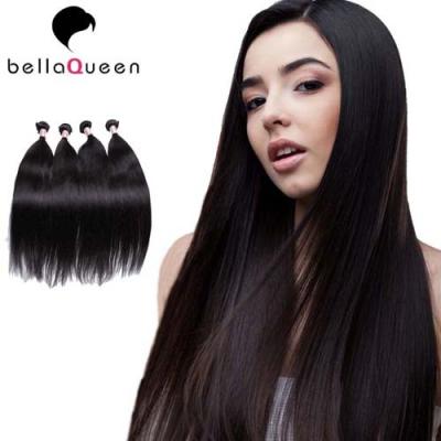 China 10 pulgadas - negro natural del pelo de Remy del birmano del uso de la muchacha de 30 pulgadas derecho sin sustancia química en venta