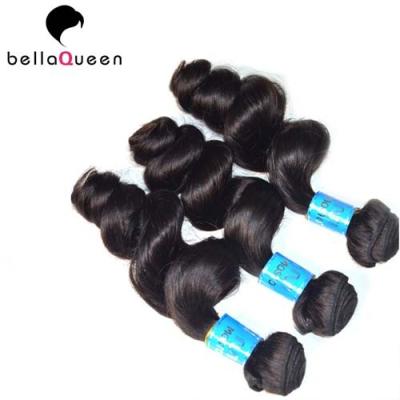 China 10 pulgadas - 30 avanzan lentamente las extensiones mongoles rizadas del pelo, armadura floja del cabello humano de la onda en venta