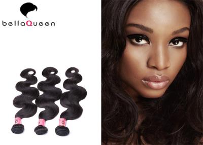 China 100% Natural Black Human Hair , Tangle And Shedding Free Burmese Hair Extension for sale