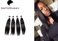 China Straight Color 1B Malaysian Virgin Hair Weave Long Lasting Soft And Smooth for sale