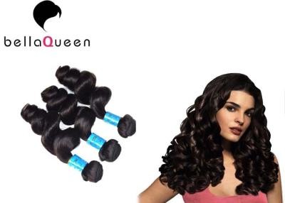 Chine Desserrez le tissage naturel de cheveux noirs de cheveux de Vierge de la catégorie 7A de vague à vendre