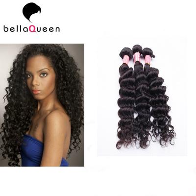 China El trenzado africano especializó la trama profunda del pelo de la armadura 6a Remy para las mujeres negras en venta