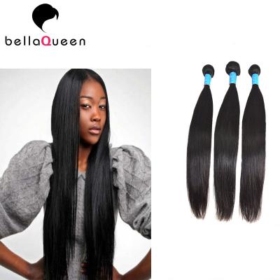 Chine Extension malaisienne pure de cheveux de Vierge de la catégorie 7a, prolongements de cheveux de femmes de couleur à vendre