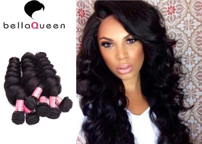 China Raw Virgin Unprocessed Loose Wave Malaysian Virgin Hair Tangle-Free for sale