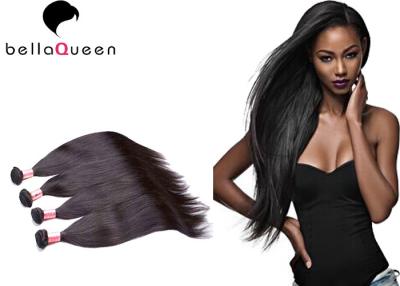 China Extensión recta sedosa profesional del cabello humano de las mujeres negras ningún vertimiento en venta