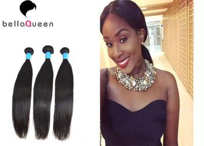 China Virgin Brazilian Natural Black Straight Human Hair Straight Clean for sale