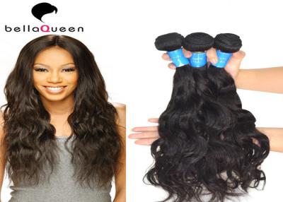 China Extensiones peruanas del pelo rizado de las extensiones sin procesar del cabello humano en venta