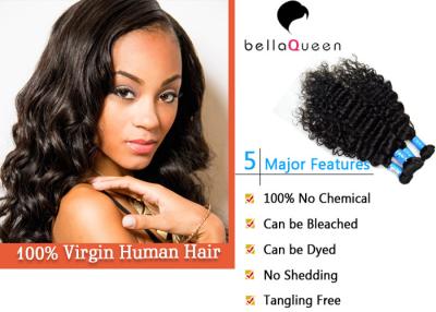 Cina capelli umani diritti profondi indiani OEM/ODM del 1B 100g Wave BellaQueen in vendita