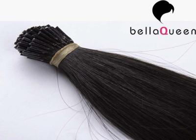 China Natural Virgin Hair Extensions , Keratin U Tip Human Hair Extensions for sale