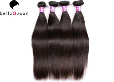 China Extensiones dibujadas doble completo del pelo de la Virgen del grado 7A y grueso para las mujeres negras en venta