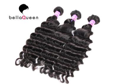 China Las extensiones dibujadas doble del pelo del cabello humano recto alisan y suavidad en venta