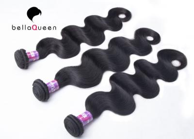 Cina Capelli umani peruviani non trattati crudi di 6A Remy del corpo nero naturale Wave in vendita