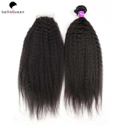 China las extensiones dibujadas dobles negras naturales 100% del cabello humano de la Virgen 7A enredan libremente en venta