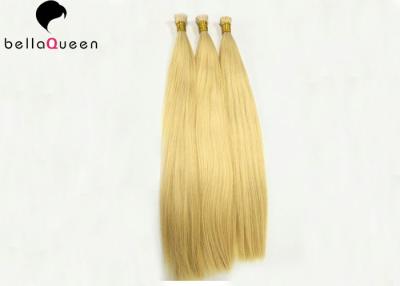 China Langlebige goldene blonde flache Haar-Erweiterungen der Spitzen-613# mit vollem Ende zu verkaufen