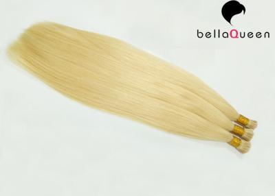 China O louro 613# dourado de sentimento macio eu derrubo extensões do cabelo de 100g para um pacote à venda