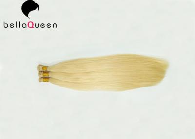 China Dobro puro reto natural da cor tirado eu derrubo extensões do cabelo para a senhora bonita à venda