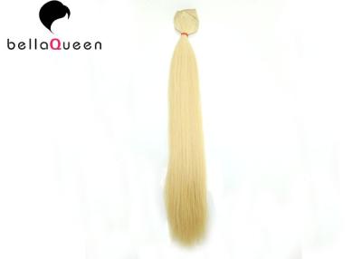 China Clip rubio de oro 100g 613 rectos en la extensión del cabello humano con color puro en venta